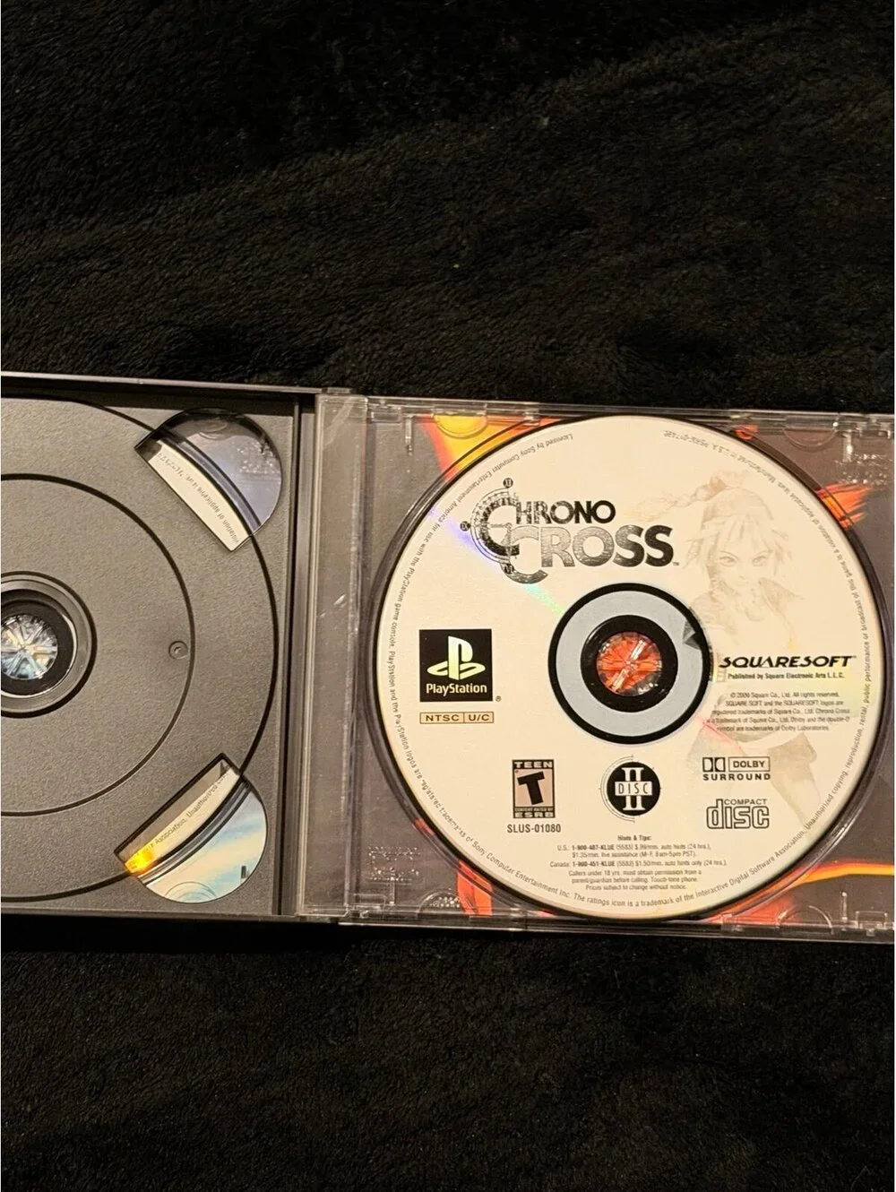 Chronic Cross for PlayStation 1